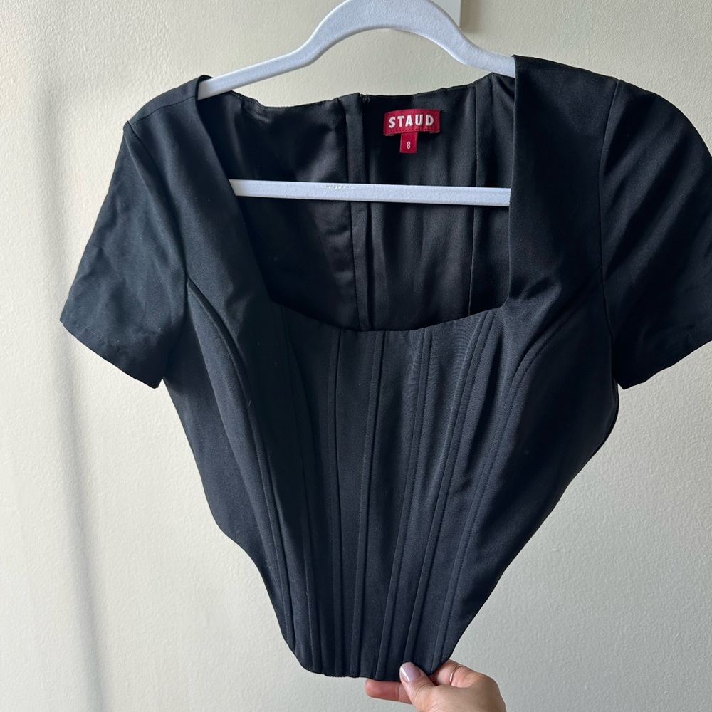 Staud Corset Top